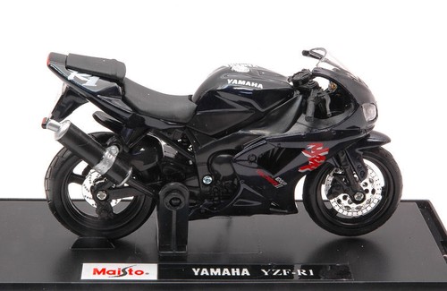 Maisto moto yamaha yzf - moto,