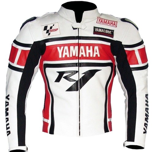 Yamaha veste cuir - r1, de