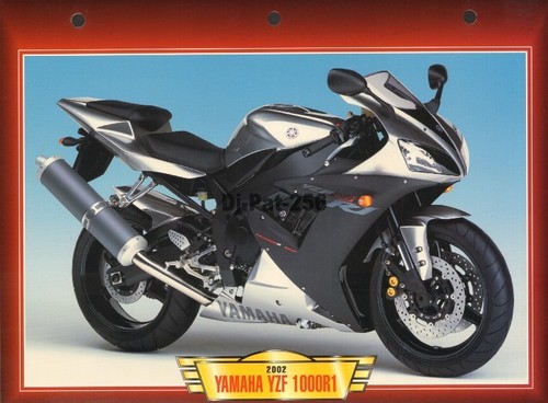 Fiche moto yamaha yzf 1000 - yamaha,