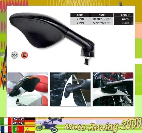 Coppia specchietti retrovisore - specchietti,