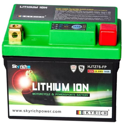 Batteria litio skyrich - batteria,