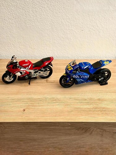 Lotto modellini moto yamaha - lotto,