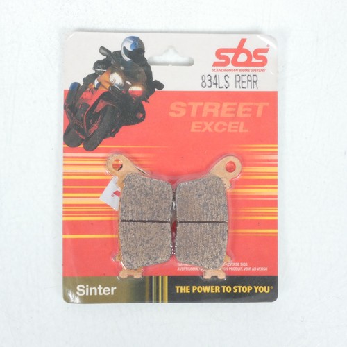 Pastiglia freno sbs per moto - sbs,