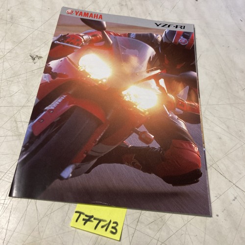 Yamaha yzf yzf1000r1 moto - yamaha,