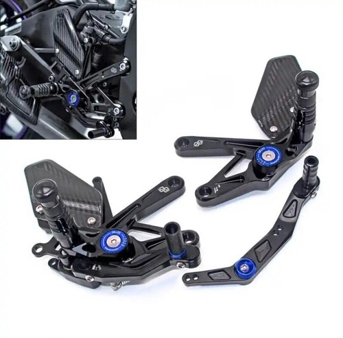 Pedane moto yamaha - moto, r1m