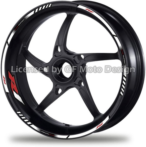 Yamaha set adesivi - adesivi, cerchi