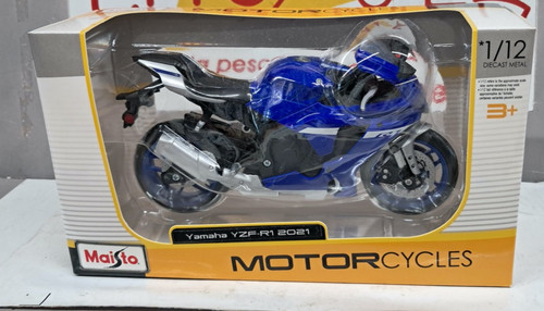 Maisto moto yamaha - moto,