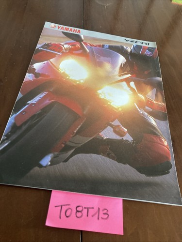 Yamaha yzf yzf1000r1 moto - yamaha,