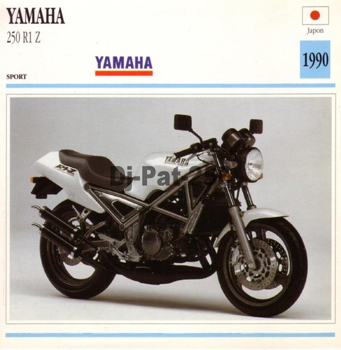 Scheda moto yamaha z 250 - moto:,
