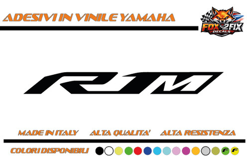 Adesivi moto yamaha r1m - adesivi,
