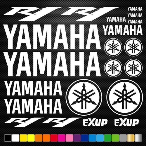 Yamaha 21 stickers - -,