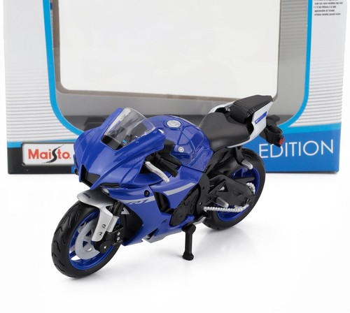Maisto moto yamaha yzf - maisto,
