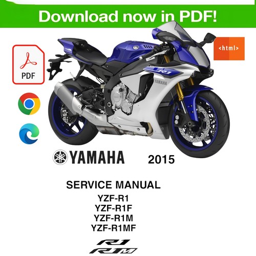 Manuale officina moto yamaha - manuale,