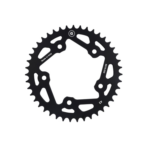 Corona gandini race nera - gandini, in