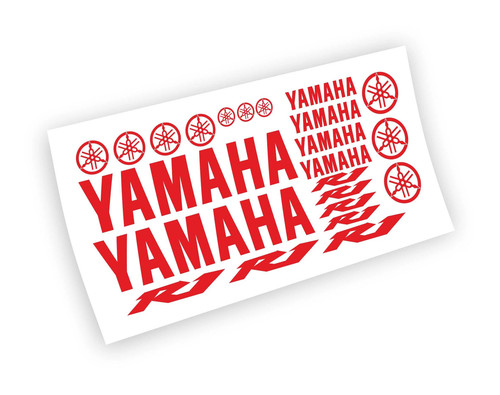 Yamaha kit adesivi stickers - kit,