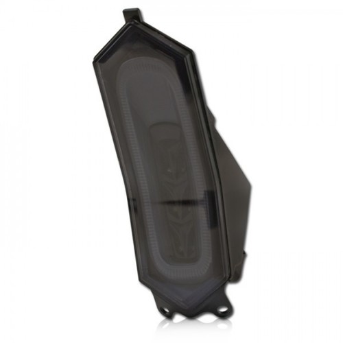 Fanale posteriore led nero - a,