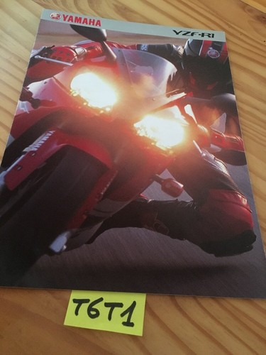Yamaha yzf 1999 1000 - yamaha,