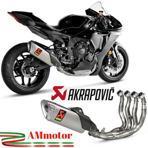 Akrapovic yamaha 2020 yzf - yamaha,