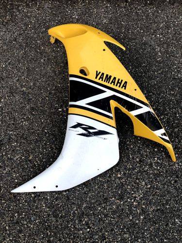 Carena sinistra moto yamaha - carena,