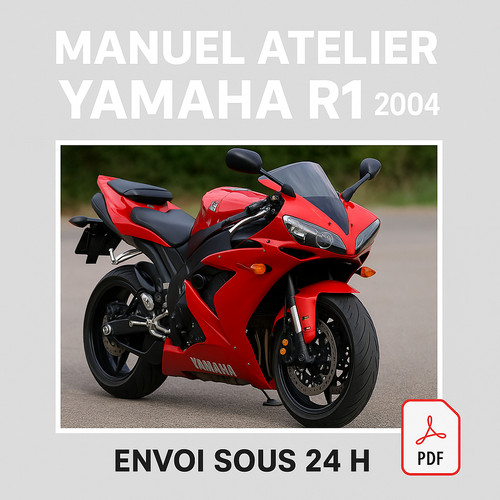 Manuale atelier yamaha 2004 - atelier, r1