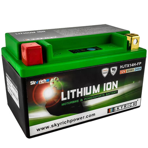 Batteria litio moto - batteria,