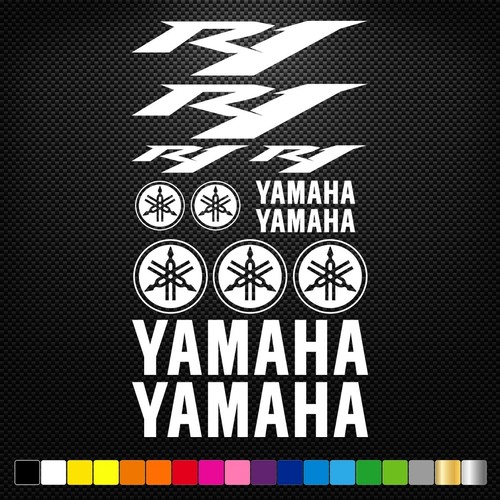 Yamaha 13 adesivi - r1,