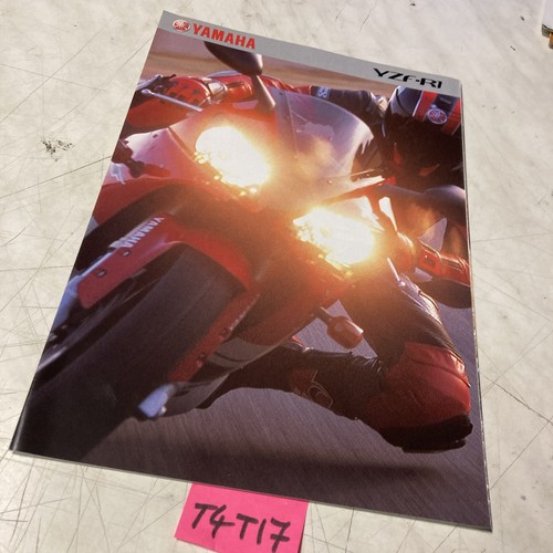 Yamaha yzf yzf1000r1 - yamaha,