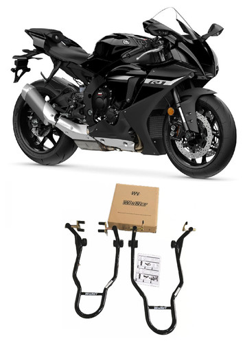 Cavalletti alza moto yamaha - alza,