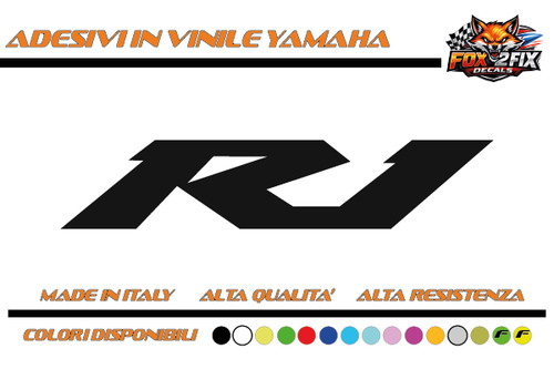 Adesivi moto yamaha scritta - moto,