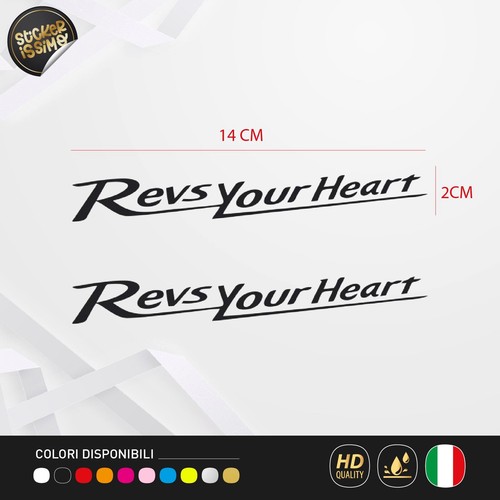 Kit adesivi revs - kit, your