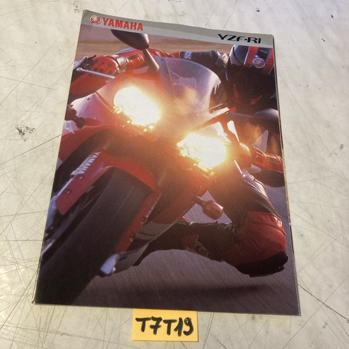Yamaha yzf yzf1000r1 moto - yamaha,