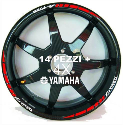 Adesivi moto striscie cerchi - adesivi,